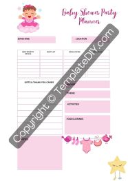 Christening Party Planner Templates Julubeat Christening Party Planner Templates Julubeat