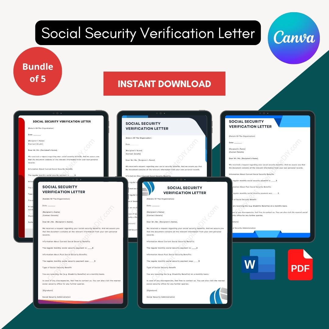 Bank Verification Letter Sample Template In Pdf And Word