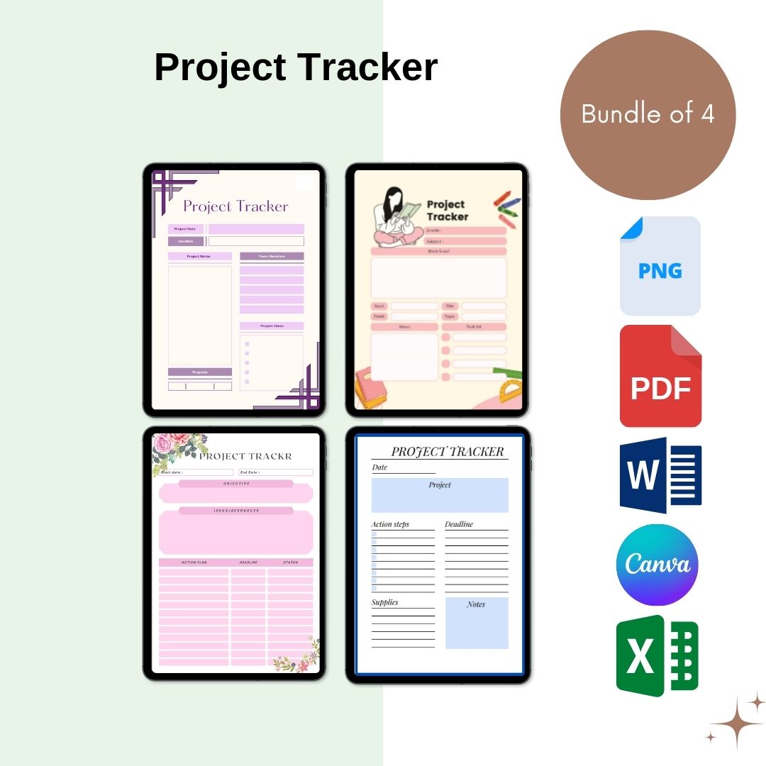 project-tracker-template-printable-in-pdf-word-excel