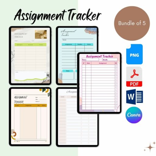 75+ Customizable Tracker Templates in PDF, Word & Excel