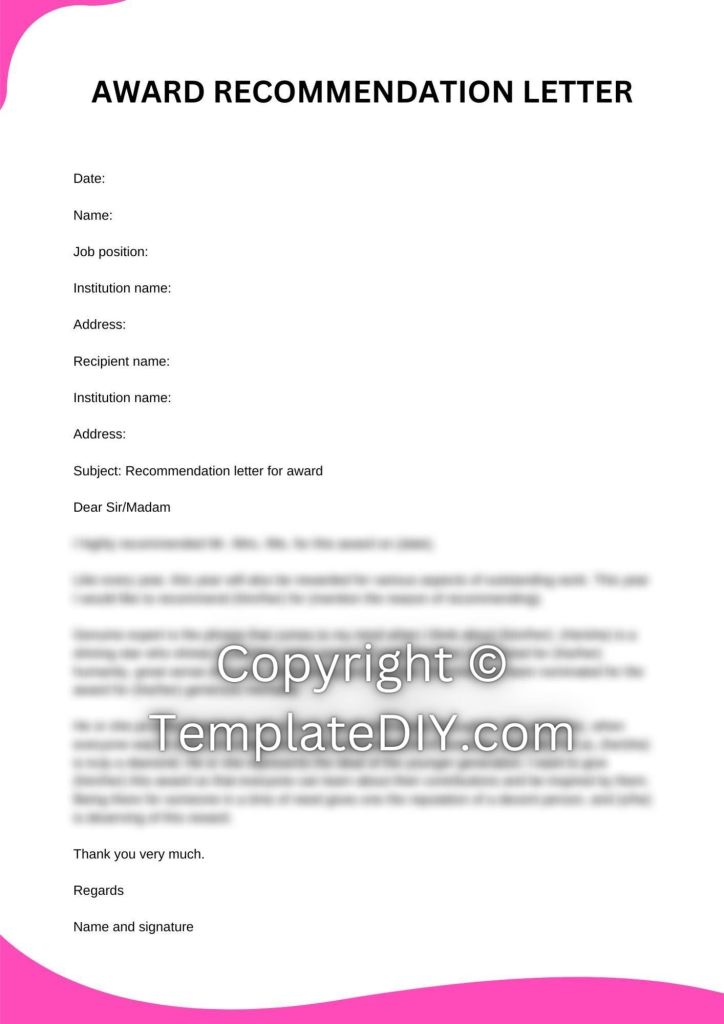 award-recommendation-letter-template-download-word-format