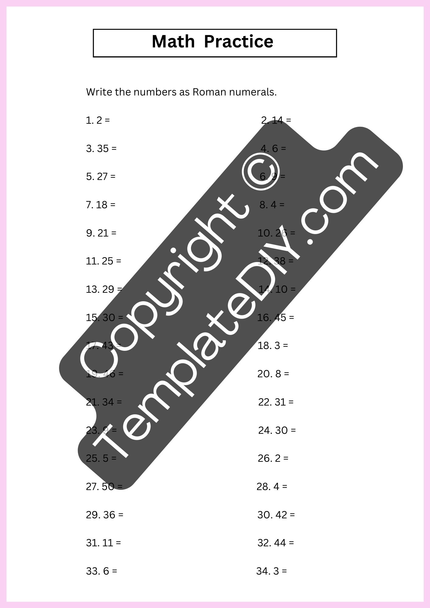 Printable Math Worksheet 3rd Grade Free Printable 3rd Grade Worksheets