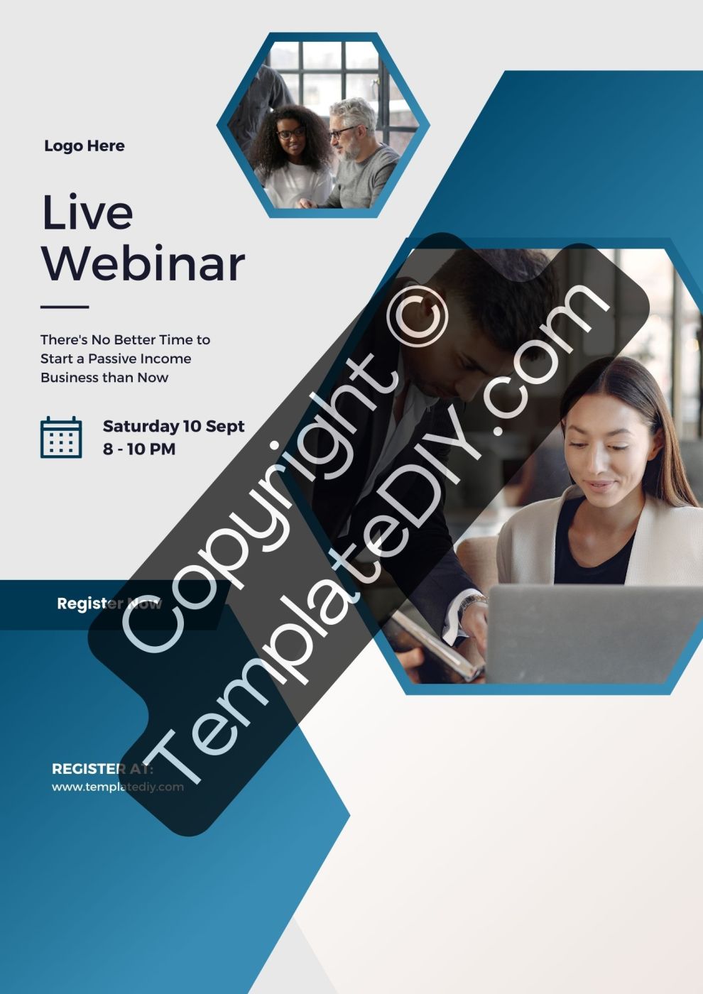 Facebook Post Template Printable PDF, Word [Editable]