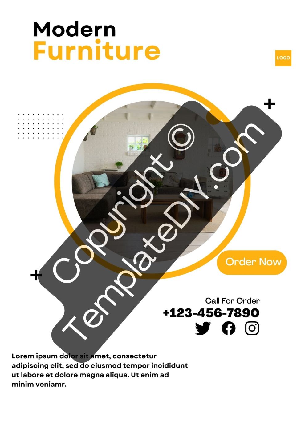 Facebook Post Template Printable PDF, Word [Editable]